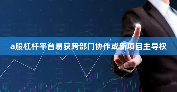 a股杠杆平台易获跨部门协作或新项目主导权