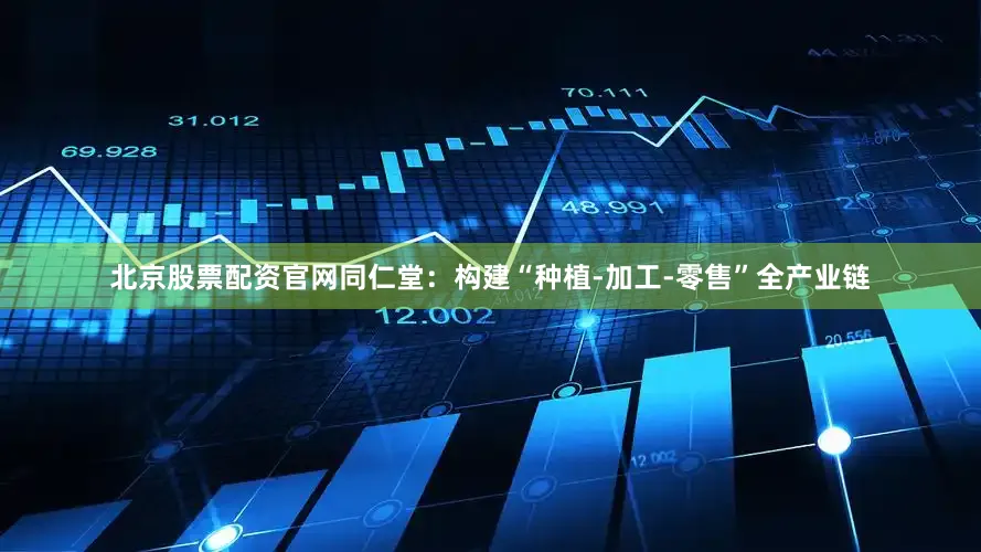 北京股票配资官网同仁堂：构建“种植-加工-零售”全产业链