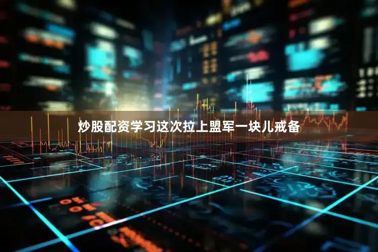 炒股配资学习这次拉上盟军一块儿戒备